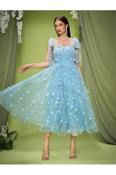 Leely Women's Elegant Sweetheart Sleeveless Prom Dress