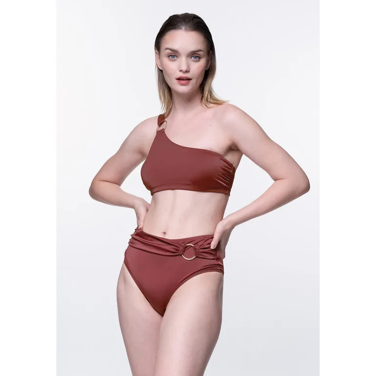 Azores Asymmetric Bikini Top - 3