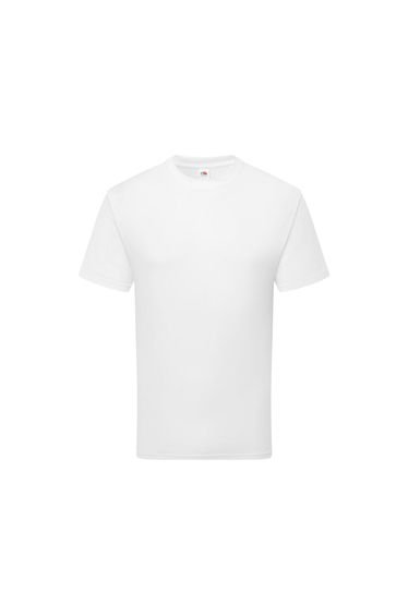 Fruit of the Loom Unisex Adult Cotton T-Shirt - White