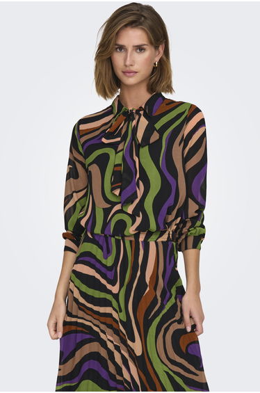 Bow Multicolor Shirt