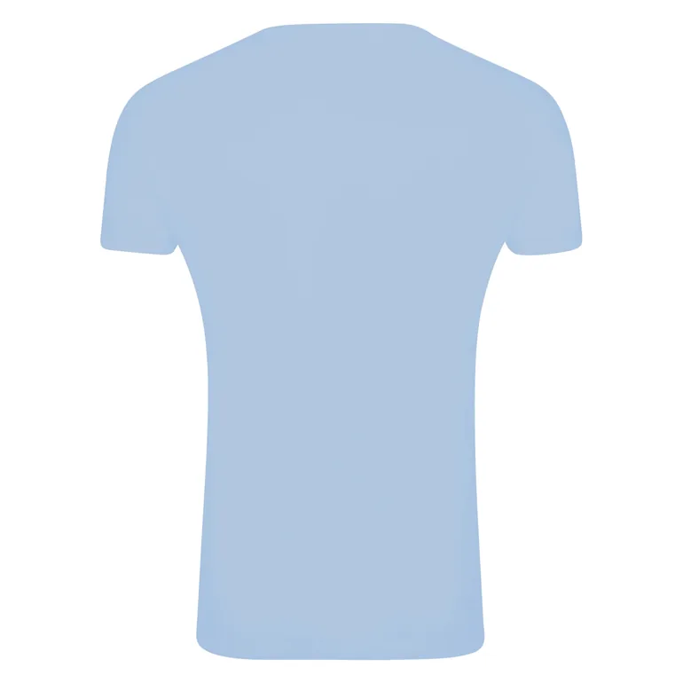 تيشيرت نسائي بطبعة ديزني - أزرق  - 1