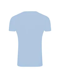 تيشيرت نسائي بطبعة ديزني - أزرق  - 1