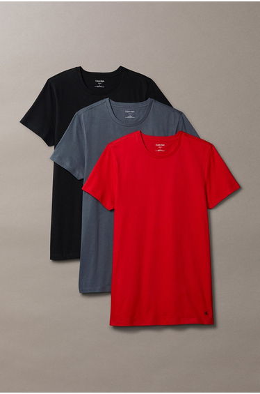100% Cotton Tees 3Pk Turbulencelence/Adrenaline Rush/Black