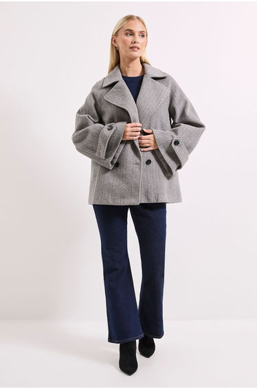 Principles by Wallis Double Breasted Collar Coat