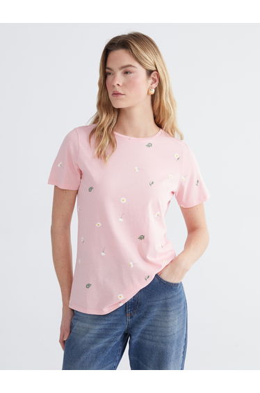 Women's Floral T-Shirt