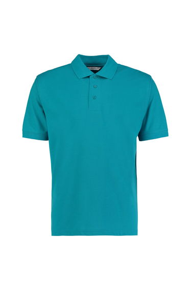 Kustom Kit Mens Klassic Superwash Short Sleeve Polo Shirt - Jade