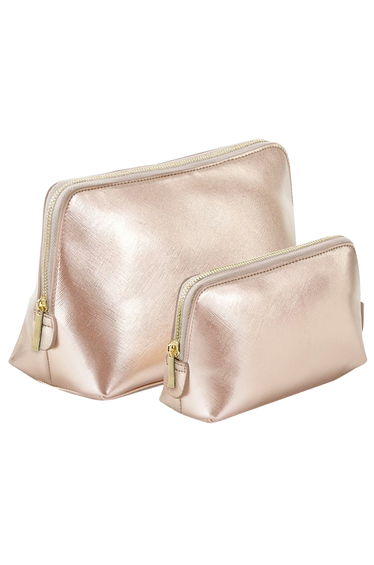 Bagbase Boutique Toiletry Bag - Rose Gold