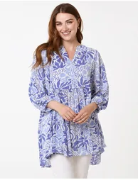 Crinkle Tunic Top - 2