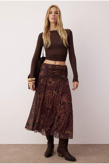 Multicolored Skirt