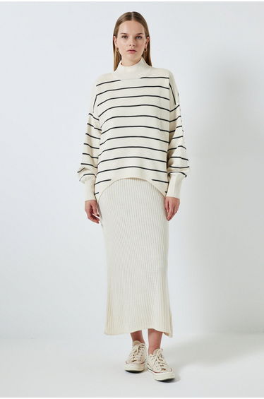 KNITWEAR SWEATER JIELD SET