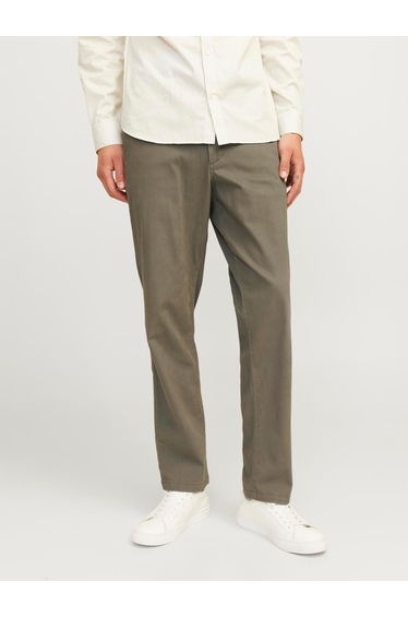 Relaxed Fit Chino Trousers