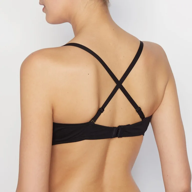 La Redoute Collections Black Bra - 7
