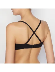 La Redoute Collections Black Bra - 7