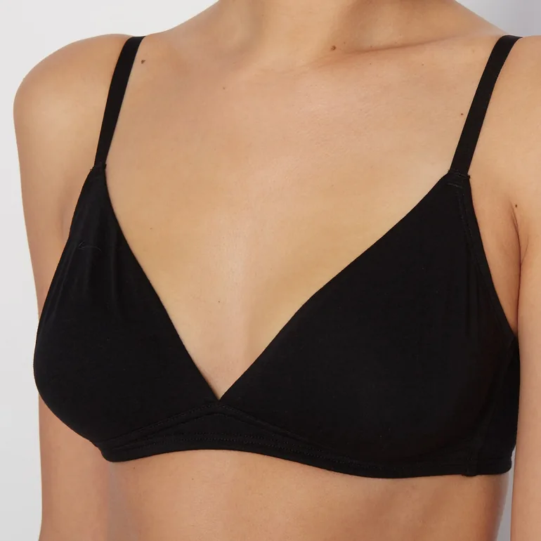 La Redoute Collections Black Bra - 8
