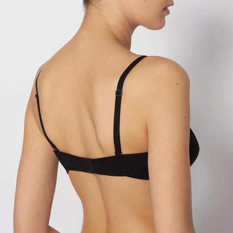 La Redoute Collections Black Bra - 6