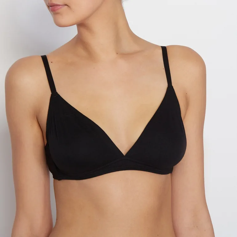 La Redoute Collections Black Bra - 2
