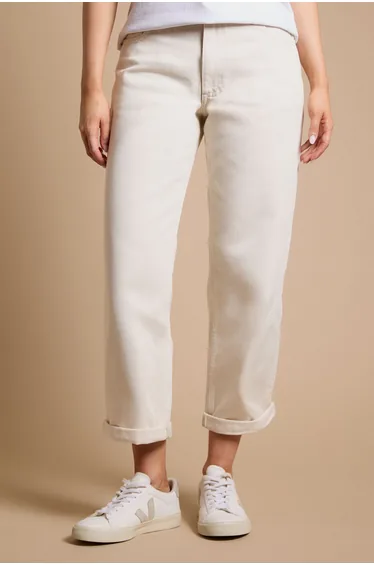 Boyfriends Ankle Grazer Fold Up Jeans