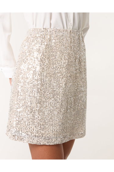 Sequin Mini Skirt product thumbnail 4