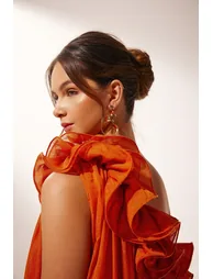 Hedda One-shoulder Floral Maxi Dress - 3