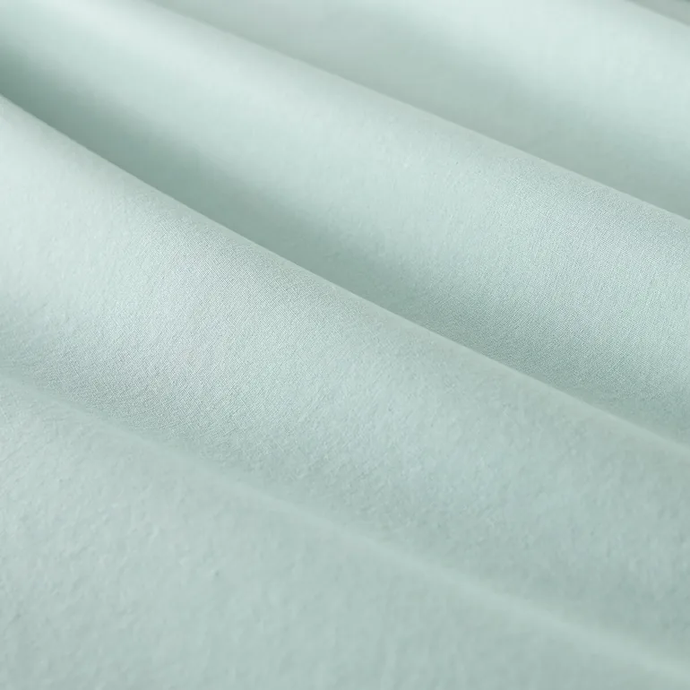 Scenario Plain Washed Cotton Flat Sheet - 3