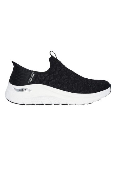 Skechers Womens/Ladies Arch Fit 2.0 Jacquard Trainers - Black