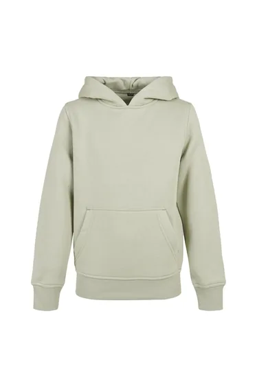 Childrens/Kids Hoodie - Soft Salvia