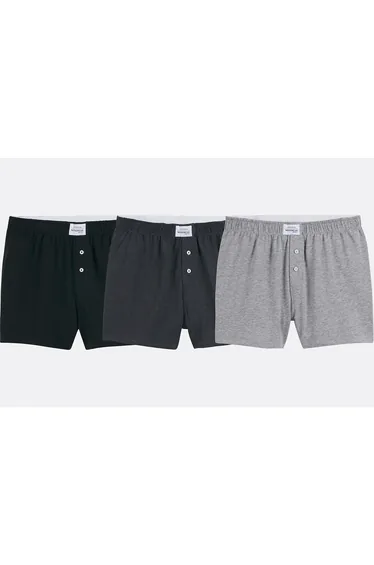 Pack of 3 Boxers in Jersey