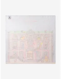 Baby Monceau Mansion Swaddle - 1