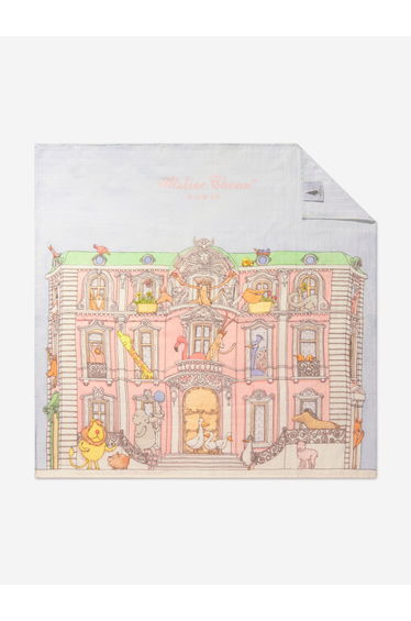 Baby Monceau Mansion Swaddle