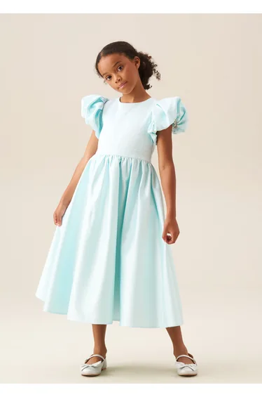 فستان انجل اند روكيت أزرق