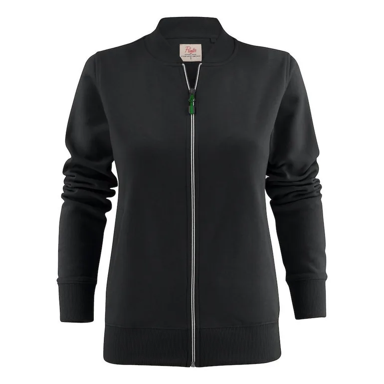Printer Womens/Ladies Javelin Sweat Jacket - Black