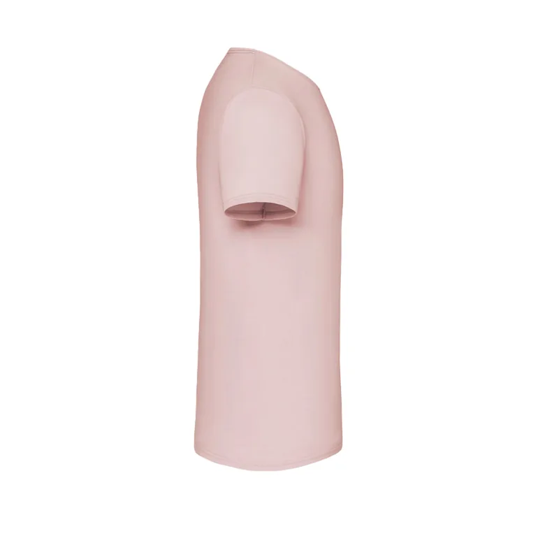 Fruit of the Loom Mens Iconic 150 T-Shirt - Powder Rose - 2