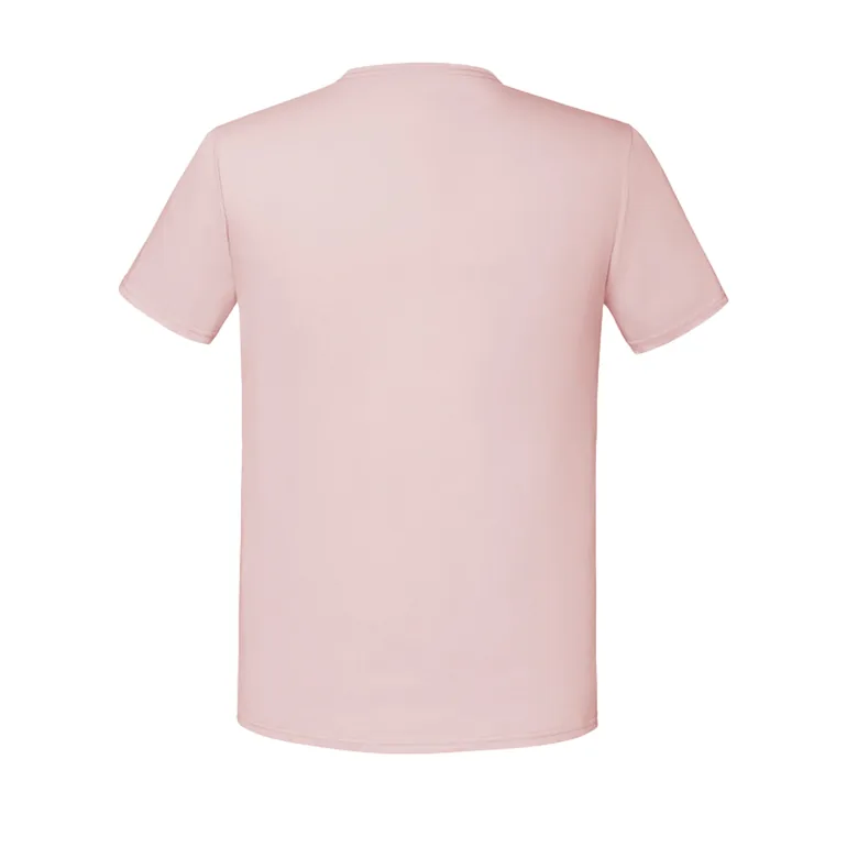 Fruit of the Loom Mens Iconic 150 T-Shirt - Powder Rose - 1