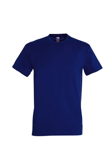 SOLS Mens Imperial Heavyweight Short Sleeve T-Shirt - Ultramarine