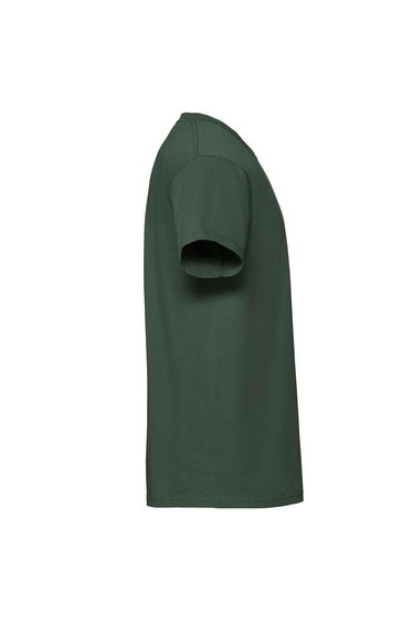 Fruit of the Loom Mens Iconic Premium Ringspun Cotton T-Shirt - Bottle Green