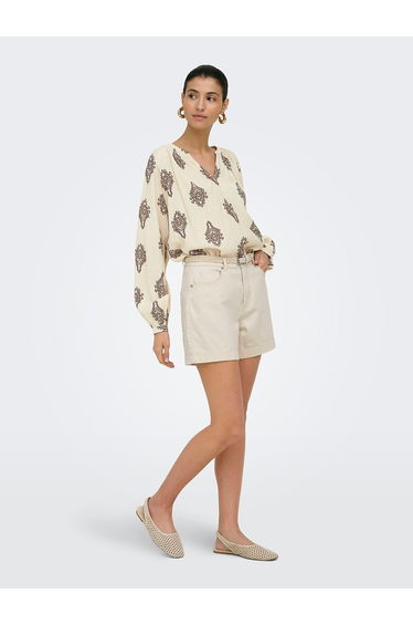Printed Blouse
