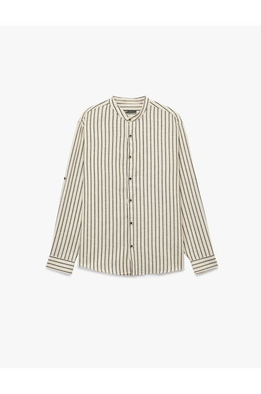 Mandarin Neck Shirt