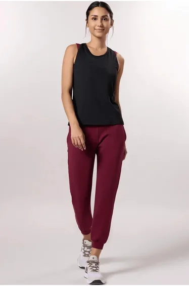 بلوزة بريسير خلفي - أسود