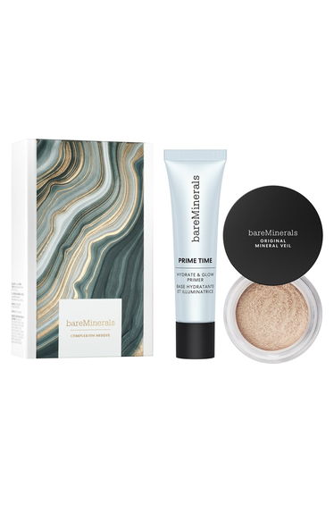 bareMinerals Complexion Heroes - Prime & Set Duo