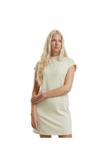 New Morning Studios Womens/Ladies T-Shirt Dress - Sand