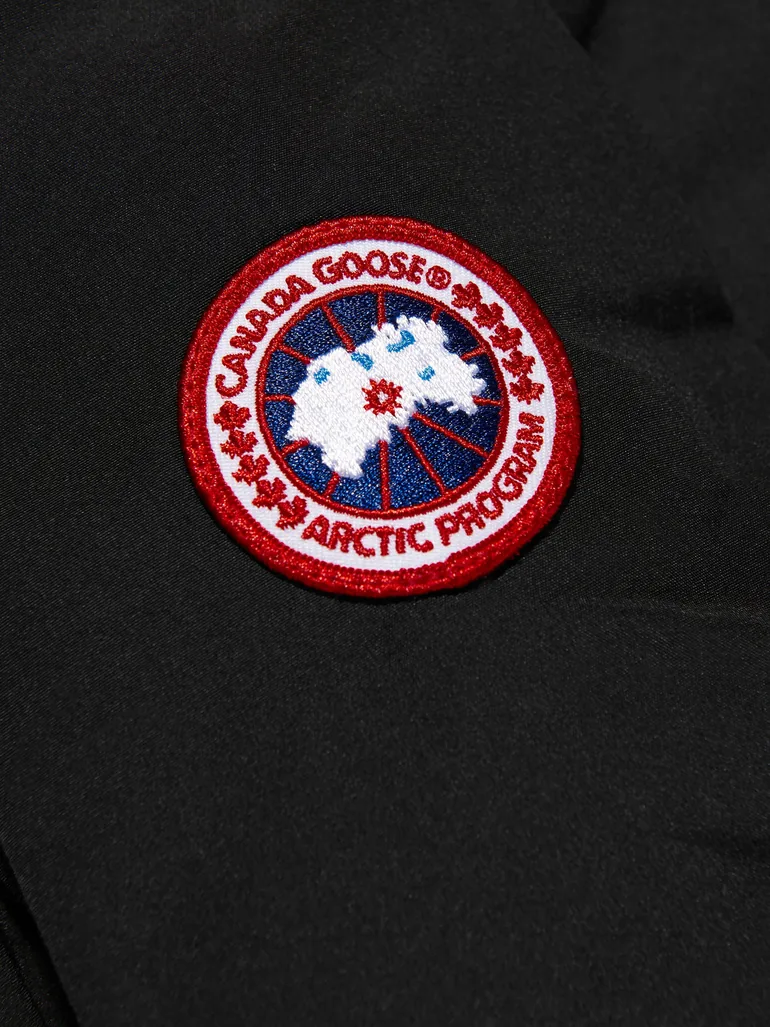 Kids Grizzly Bomber in Black - 3