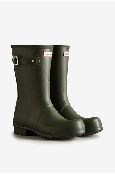 MENS ORIGINAL SHORT BOOT OLIVE