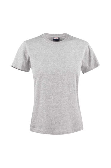Printer Womens/Ladies Heavier Pro T-Shirt - Grey Melange