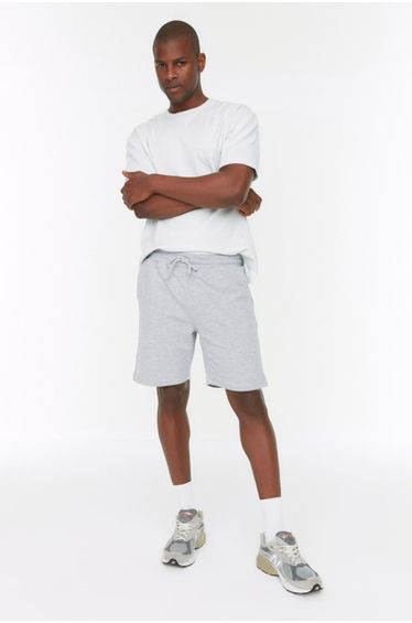 Shorts - Gray - Normal Waist