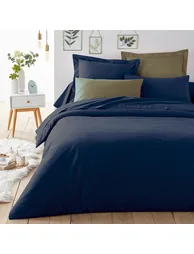 Scenario Plain Polycotton Flat Sheet - 1