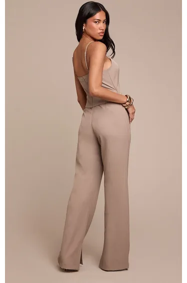 جمبسوت و افرول بريتي ليتل ثينق باللون الرمادي