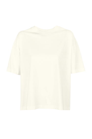 SOLS Womens/Ladies Boxy Organic Oversized T-Shirt - Off White