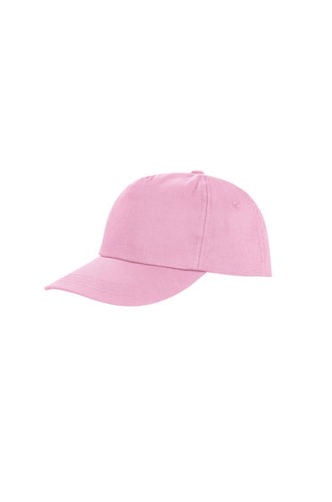 Result Unisex Core Houston 5 Panel Printers Baseball Cap - Pink