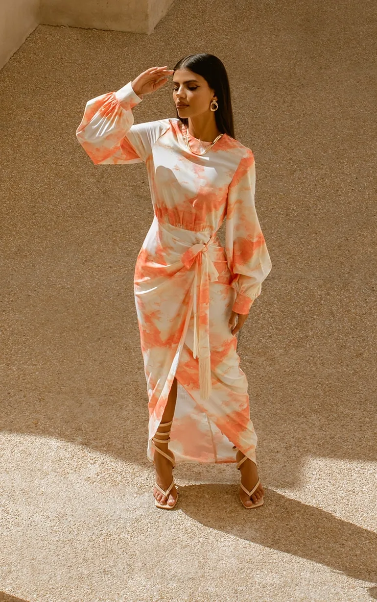 river island brown flower print tassel maxi dress Buy Roman White Floral Print Tiered Maxi Dress from Next USA
