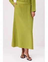 طقم ترينديول موديست باللون الأخضر - 2